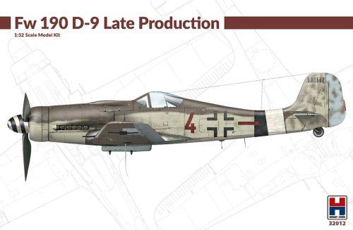 Przejdź do produktu Hobby 2000 32012 - 1:32 Fw 190 D-9 Late Production
