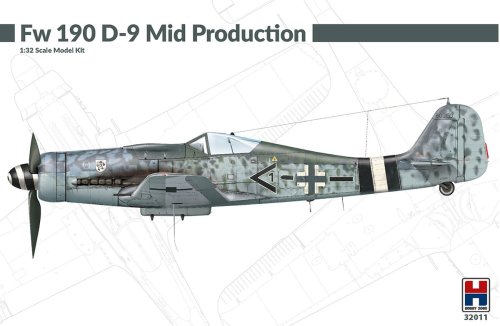 Przejdź do produktu Hobby 2000 32011 - 1:32 Fw 190 D-9 Mid Production