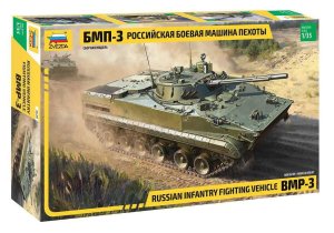 Zvezda 3649 - 1:35 BMP-3 Russian Infantry Fighting Vehicle