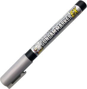 Mr.Hobby XGM201 - Gundam Marker EX Moonlight Butterfly Holographic Silver