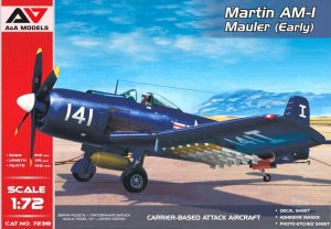 A&A Models 7238 - 1:72 Martin AM-1 Mauler Early