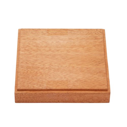 Przejdź do produktu Mr.Hobby DB006 - Podstawka do figurek i modeli drewniana kwadratowa