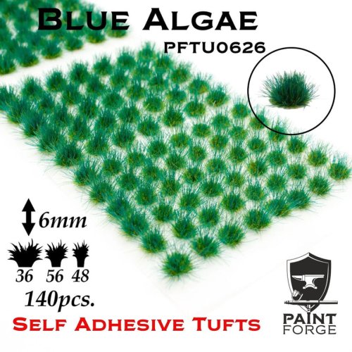 Przejdź do produktu Paint Forge TU0626 - Kępy traw 6 mm x 120 szt - Blue Algae
