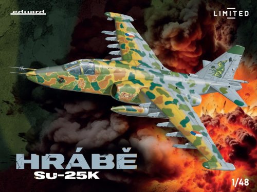 Przejdź do produktu Eduard 11176 - 1:48 Su-25K Hrabe Limited Edition
