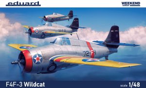 Eduard 84193 - 1:48 F4F-3 Wildcat