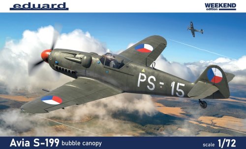 Przejdź do produktu Eduard 7471 - 1:72 Avia S-199 Bubble Canopy