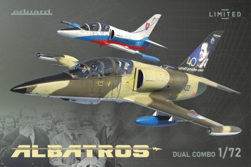 Przejdź do produktu Eduard 2109 - 1:72 Albatros Dual Combo Limited Edition