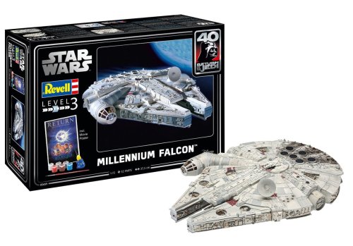 Przejdź do produktu Revell 05659 - 1:72 Millennium Falcon - model z farbami