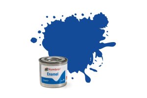 Humbrol AA7222 - Farba olejna 222 Moonlight Blue Metallic 14 ml