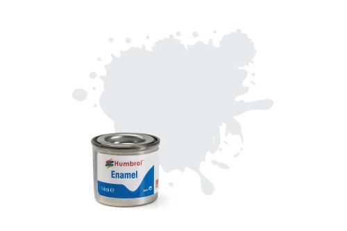 Przejdź do produktu Humbrol AA6272 - Farba olejna 191 Chrome Silver Metallic 14 ml