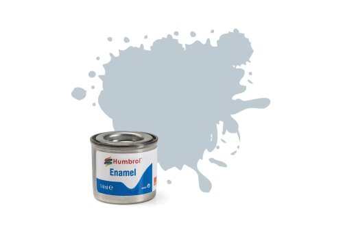 Przejdź do produktu Humbrol AA0610 - Farba olejna 56 Aluminium Metallic 14 ml