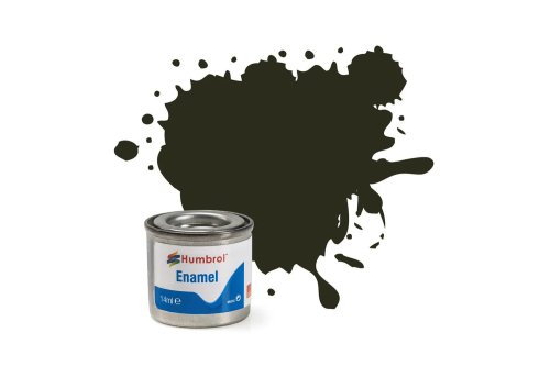 Przejdź do produktu Humbrol AA0583 - Farba olejna 53 Gunmetal Metallic 14 ml