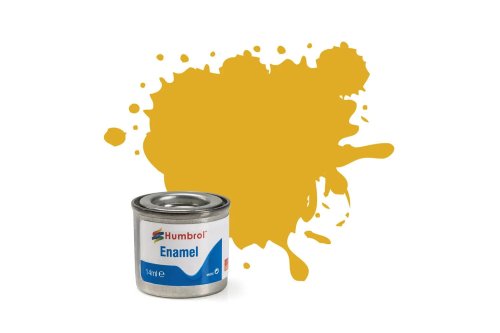 Przejdź do produktu Humbrol AA0179 - Farba olejna 16 Gold Metallic 14 ml
