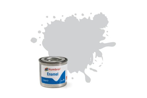Przejdź do produktu Humbrol AA0120 - Farba olejna 11 Silver Metallic 14 ml