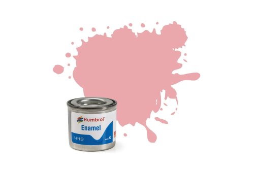 Przejdź do produktu Humbrol AA6389 - Farba olejna 200 Pink Gloss 14 ml