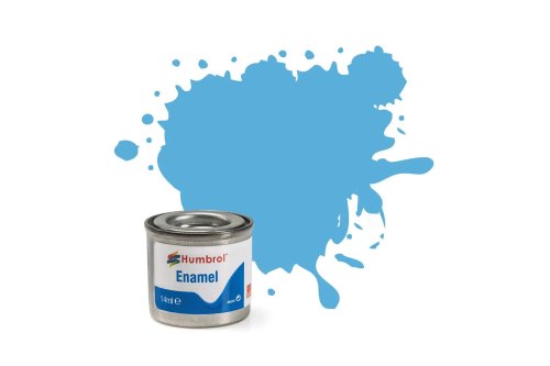 Przejdź do produktu Humbrol AA0518 - Farba olejna 47 Sea Blue Gloss 14 ml
