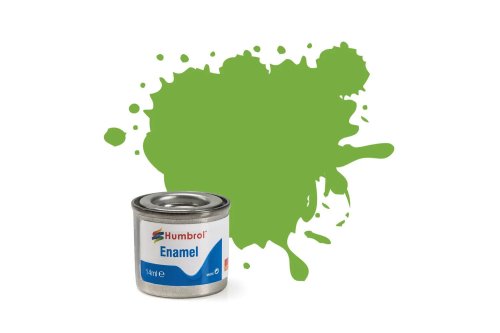 Przejdź do produktu Humbrol AA0415 - Farba olejna 38 Lime Gloss 14 ml