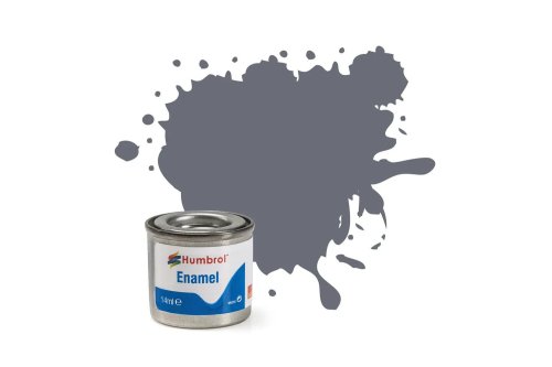 Przejdź do produktu Humbrol AA0059 - Farba olejna 5 Dark Admiralty Grey Gloss 14 ml