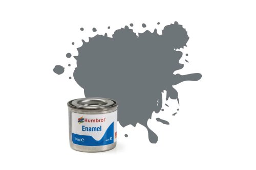 Przejdź do produktu Humbrol AA1780 - Farba olejna 164 Dark Sea Grey Satin 14 ml