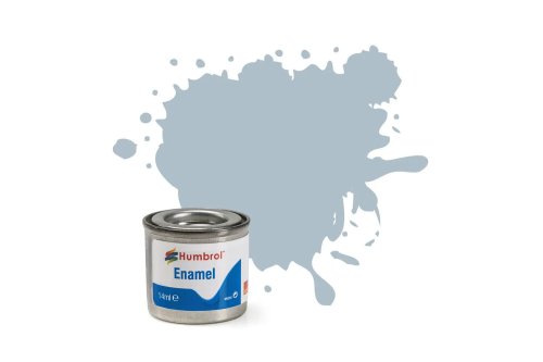 Przejdź do produktu Humbrol AA1403 - Farba olejna 127 US Ghost Grey Satin 14 ml