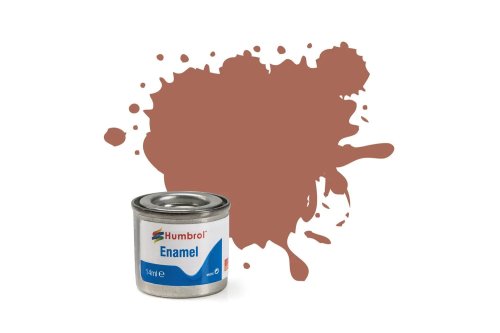 Przejdź do produktu Humbrol AA1242 - Farba olejna 113 Rust Matt 14 ml