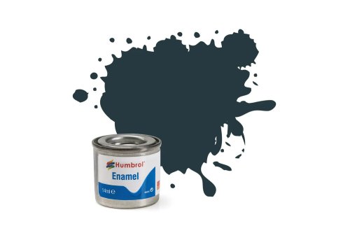 Przejdź do produktu Humbrol AA0744 - Farba olejna 67 Tank Grey Matt 14 ml