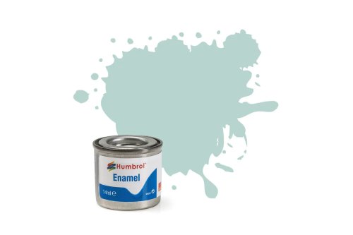 Przejdź do produktu Humbrol AA0727 - Farba olejna 65 Aircraft Blue Matt 14 ml