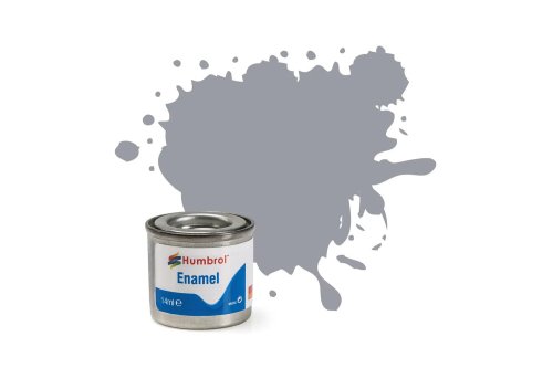 Przejdź do produktu Humbrol AA0713 - Farba olejna 64 Light Grey Matt 14 ml