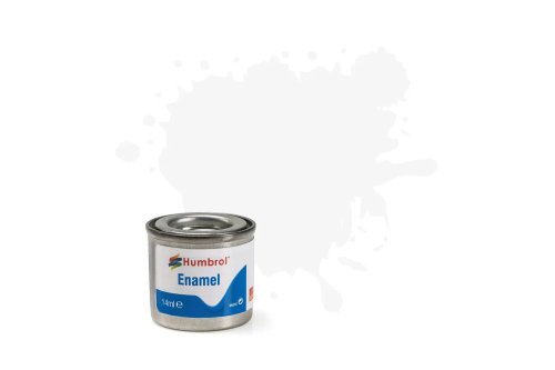 Przejdź do produktu Humbrol AA0374 - Farba olejna 34 White Matt 14 ml