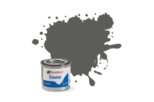 Przejdź do produktu Humbrol AA0343 - Farba olejna 31 Slate Grey Matt 14 ml