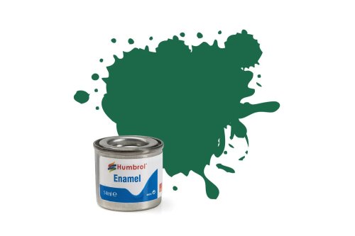 Przejdź do produktu Humbrol AA0326 - Farba olejna 30 Dark Green Matt 14 ml