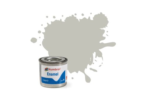 Przejdź do produktu Humbrol AA1496 - Farba olejna 28 Camouflage Grey Matt 14 ml