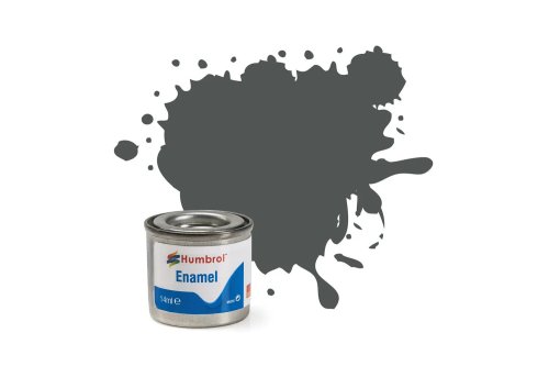 Przejdź do produktu Humbrol AA0299 - Farba olejna 027 Sea Grey Matt 14 ml