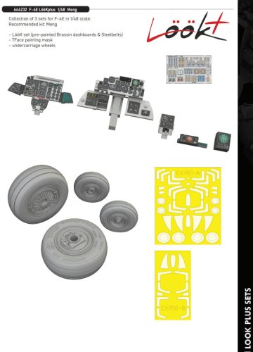 Przejdź do produktu Eduard 644232 - 1:48 F-4E LööKplus