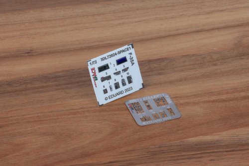Przejdź do produktu Eduard 3DL72024 - 1:72 F-35A Space 3D Decals + PE