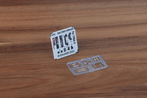 Przejdź do produktu Eduard 3DL72021 - 1:72 Fw 190A-5 Space 3D Decals + PE