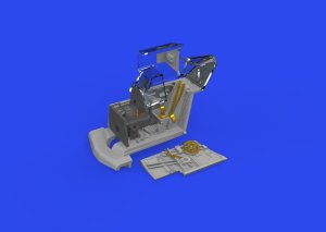 Eduard 672328 - 1:72 Bf 109F cockpit w/ early seat Print 3D