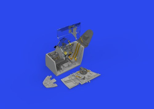 Przejdź do produktu Eduard 648926 - 1:48 Bf 109G-10 cockpit Print 3D