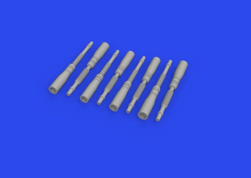 Przejdź do produktu Eduard 648925 - 1:48 Hurricane Mk.IIc gun barrels Print 3D