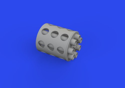 Przejdź do produktu Eduard 648919 - 1:48 A-10C rotary gun flash suppressor Print 3D