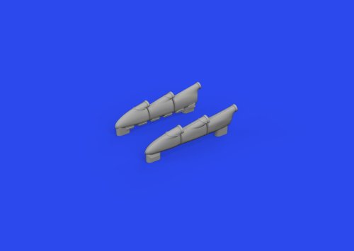 Przejdź do produktu Eduard 648917 - 1:48 Hurricane Mk.II exhaust rounded Print 3D