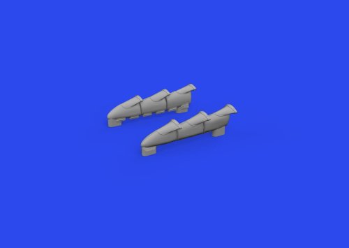 Przejdź do produktu Eduard 648916 - 1:48 Hurricane Mk.II exhaust fishtail Print 3D