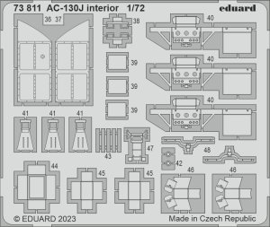 Eduard 73811 - 1:72 AC-130J interior
