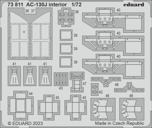 Przejdź do produktu Eduard 73811 - 1:72 AC-130J interior
