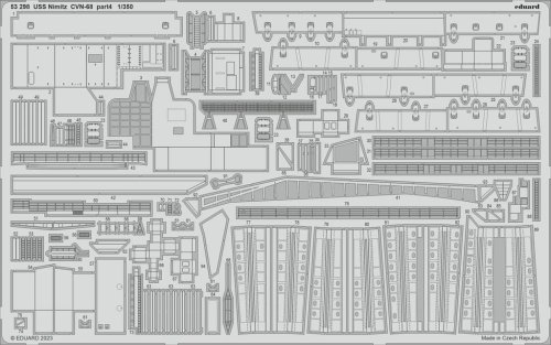 Przejdź do produktu Eduard 53298 - 1:350 USS Nimitz CVN-68 part 4