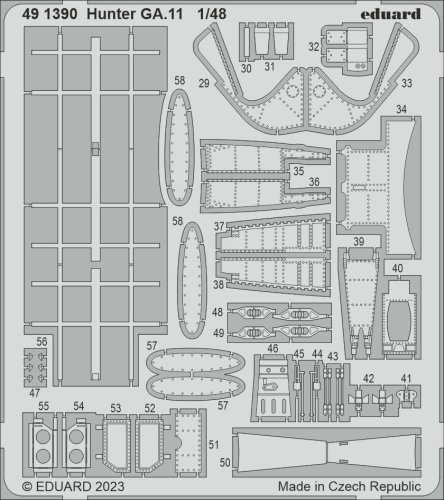 Przejdź do produktu Eduard 491390 - 1:48 Hunter GA.11