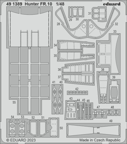 Przejdź do produktu Eduard 491389 - 1:48 Hunter FR.10