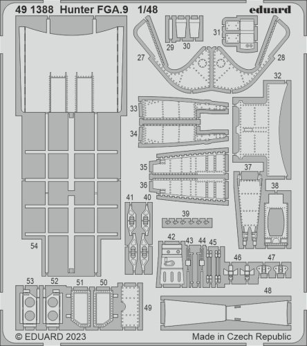 Przejdź do produktu Eduard 491388 - 1:48 Hunter FGA.9