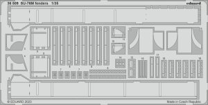 Eduard 36509 - 1:35 SU-76M fenders