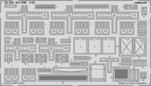Eduard 36508 - 1:35 SU-76M